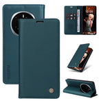 YIKATU For Honor Magic7 Pro 5G Phone Cases  Magnetic Closure PU Leather Mobile Cover