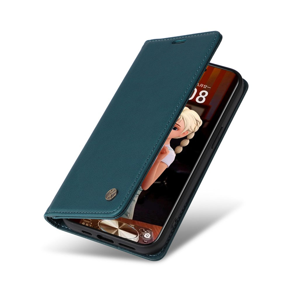 YIKATU For Honor Magic7 Pro 5G Phone Cases  Magnetic Closure PU Leather Mobile Cover