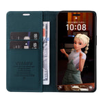YIKATU For Honor Magic7 Pro 5G Phone Cases  Magnetic Closure PU Leather Mobile Cover