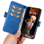 YIKATU For Honor Magic7 Pro 5G Wallet Phone Case  YK-003 Leather Stand Cover