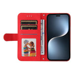 For Honor Magic7 Pro 5G Leather Wallet Cases Skin Touch Phone Cover Stand with Strap
