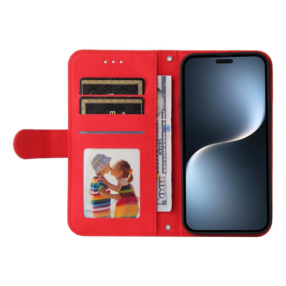 For Honor Magic7 Pro 5G Leather Wallet Cases Skin Touch Phone Cover Stand with Strap