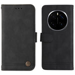 For Honor Magic7 Pro 5G Leather Wallet Cases Skin Touch Phone Cover Stand with Strap