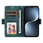 For Honor Magic7 Pro 5G Case PU Leather Phone Cover Rhombus Starry Imprinted