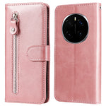 For Honor Magic7 Pro 5G Case Zipper Wallet Calf Texture PU Leather Phone Cover