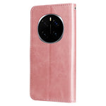 For Honor Magic7 Pro 5G Case Zipper Wallet Calf Texture PU Leather Phone Cover