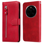 For Honor Magic7 Pro 5G Case Zipper Wallet Calf Texture PU Leather Phone Cover