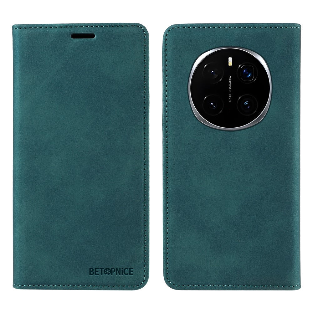 BETOPNICE 003 For Honor Magic7 Pro 5G Wallet Case Leather Phone Cover with Stand