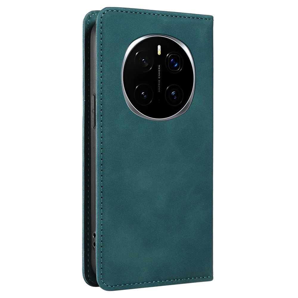 BETOPNICE 003 For Honor Magic7 Pro 5G Wallet Case Leather Phone Cover with Stand
