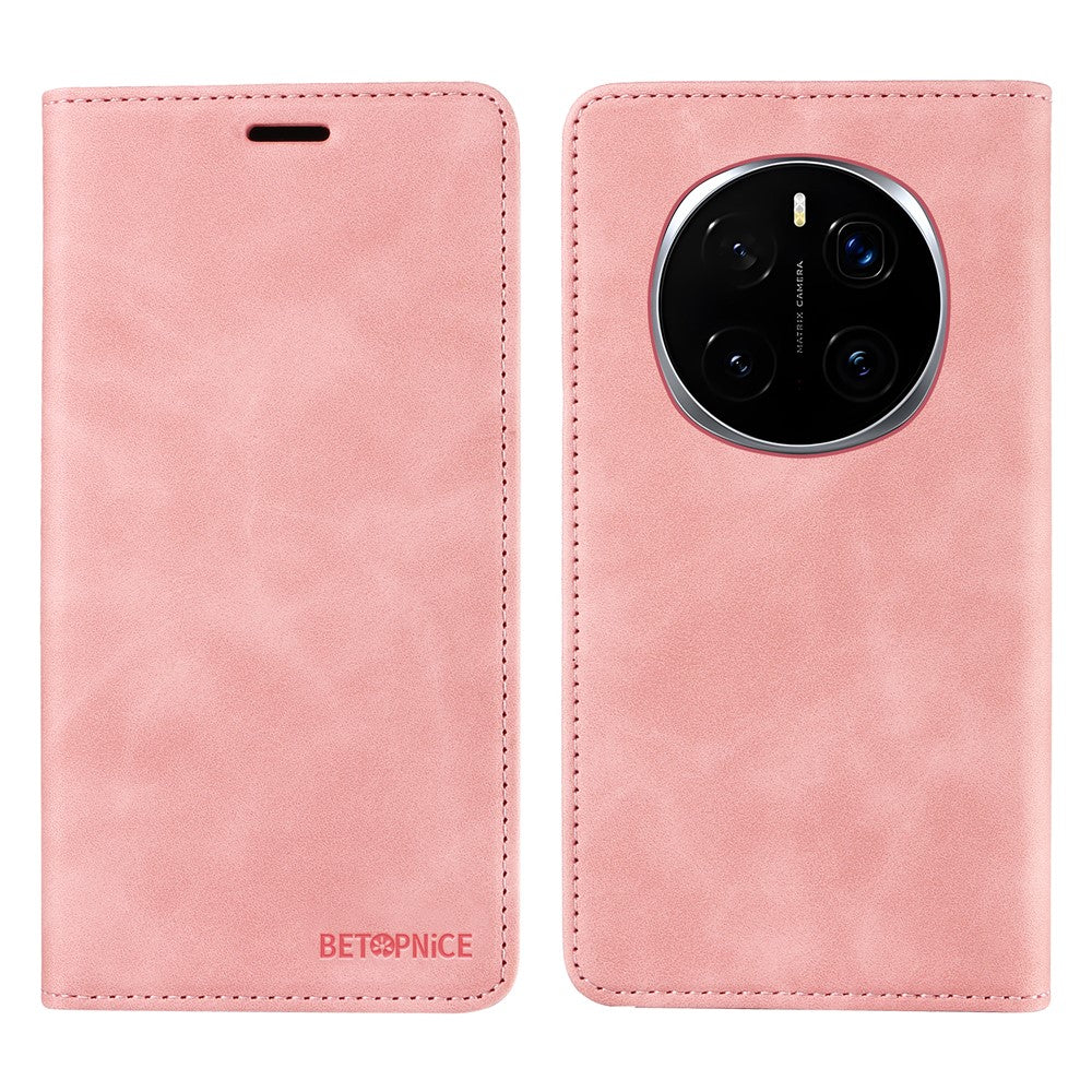 BETOPNICE 003 For Honor Magic7 Pro 5G Wallet Case Leather Phone Cover with Stand