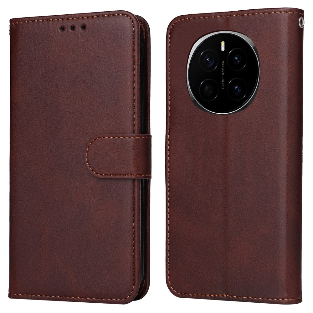 For Honor Magic7 5G Case Wallet PU Leather Folio Flip Phone Cover