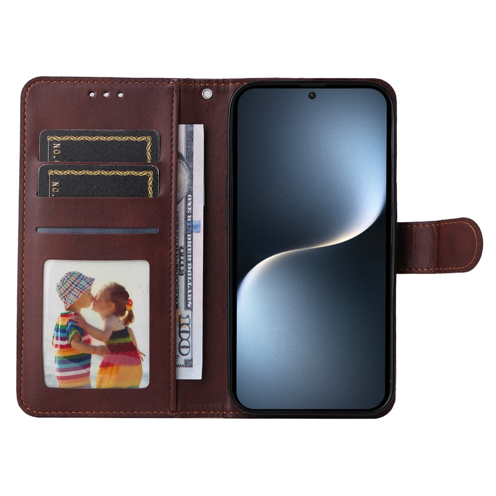 For Honor Magic7 5G Case Wallet PU Leather Folio Flip Phone Cover