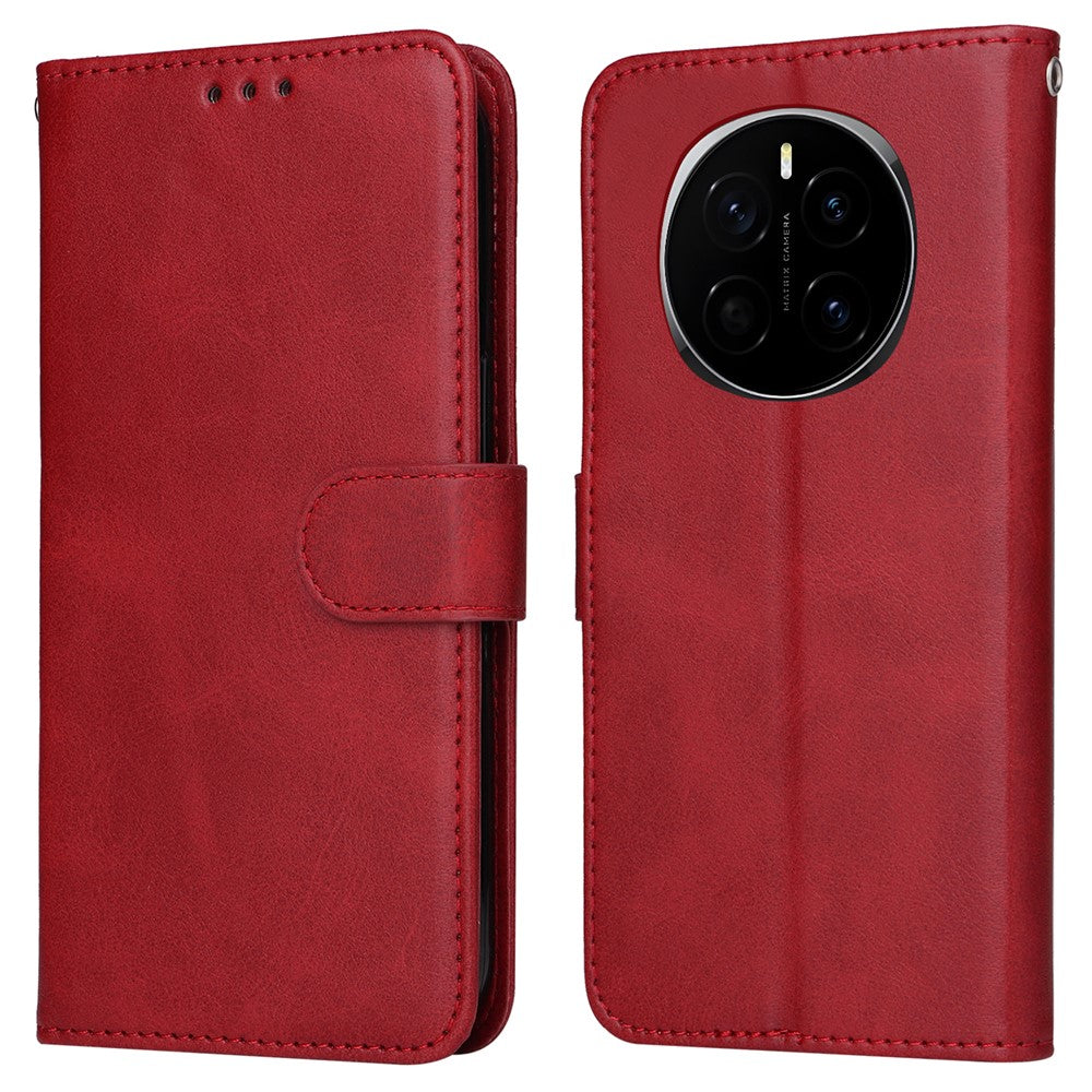 For Honor Magic7 5G Case Wallet PU Leather Folio Flip Phone Cover