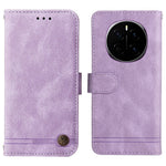 For Honor Magic7 5G Leather Wallet Cases Skin Touch Phone Cover Stand with Strap
