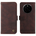 For Honor Magic7 5G Leather Wallet Cases Skin Touch Phone Cover Stand with Strap