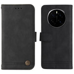 For Honor Magic7 5G Leather Wallet Cases Skin Touch Phone Cover Stand with Strap