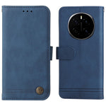 For Honor Magic7 5G Leather Wallet Cases Skin Touch Phone Cover Stand with Strap