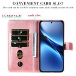 For Honor Magic7 5G Case Zipper Wallet Calf Texture PU Leather Phone Cover