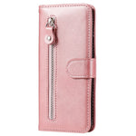 For Honor Magic7 5G Case Zipper Wallet Calf Texture PU Leather Phone Cover