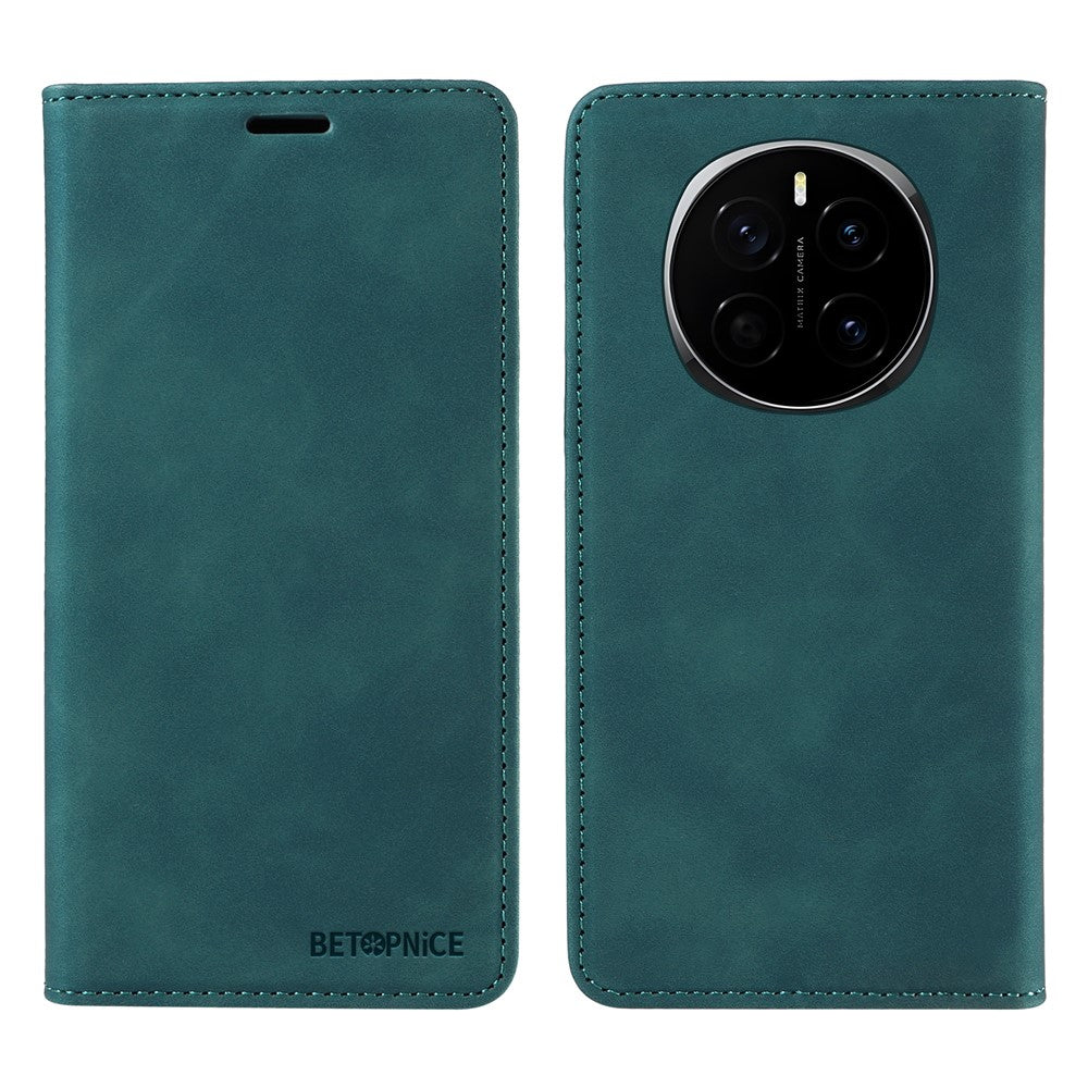 BETOPNICE 003 For Honor Magic7 5G Wallet Case Leather Phone Cover with Stand