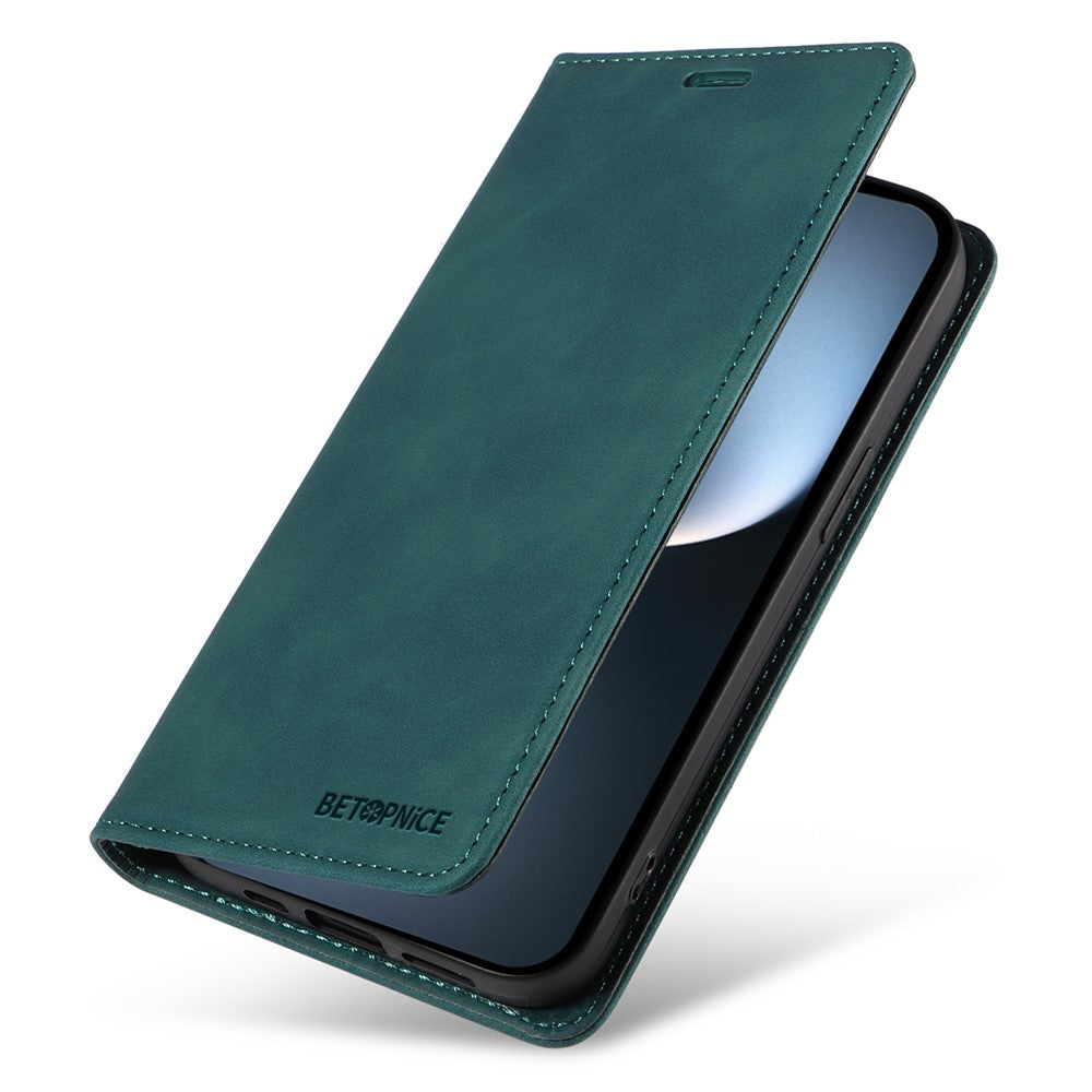 BETOPNICE 003 For Honor Magic7 5G Wallet Case Leather Phone Cover with Stand