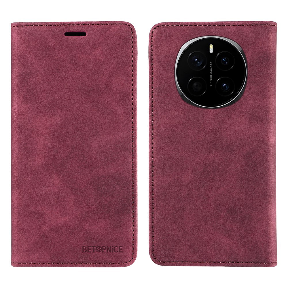 BETOPNICE 003 For Honor Magic7 5G Wallet Case Leather Phone Cover with Stand