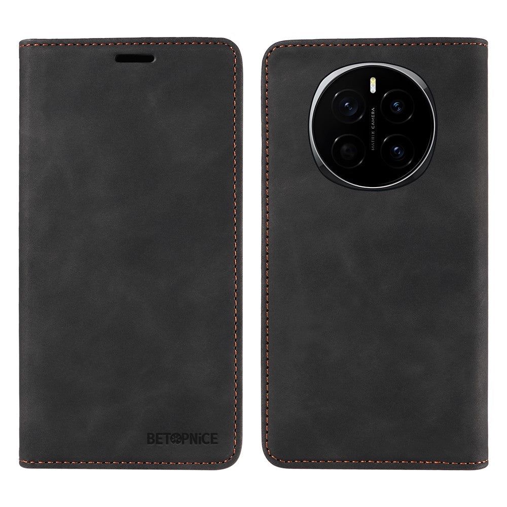 BETOPNICE 003 For Honor Magic7 5G Wallet Case Leather Phone Cover with Stand