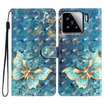 For Xiaomi 15 Case PU Leather Wallet Phone Cover 3D Pattern Printing