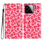 For Xiaomi 15 Case PU Leather Wallet Phone Cover 3D Pattern Printing