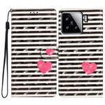 For Xiaomi 15 Case PU Leather Wallet Phone Cover 3D Pattern Printing