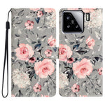 For Xiaomi 15 Case PU Leather Wallet Phone Cover 3D Pattern Printing