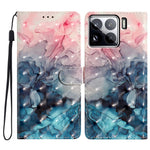 For Xiaomi 15 Pro Case PU Leather Wallet Phone Cover 3D Pattern Printing