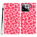 For Xiaomi 15 Pro Case PU Leather Wallet Phone Cover 3D Pattern Printing