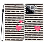 For Xiaomi 15 Pro Case PU Leather Wallet Phone Cover 3D Pattern Printing