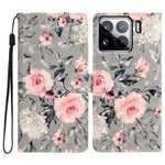 For Xiaomi 15 Pro Case PU Leather Wallet Phone Cover 3D Pattern Printing