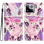 For Xiaomi 15 Pro Wallet Case PU Leather Pattern Printing Stand Phone Cover with Strap