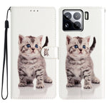 For Xiaomi 15 Pro Wallet Case PU Leather Pattern Printing Stand Phone Cover with Strap
