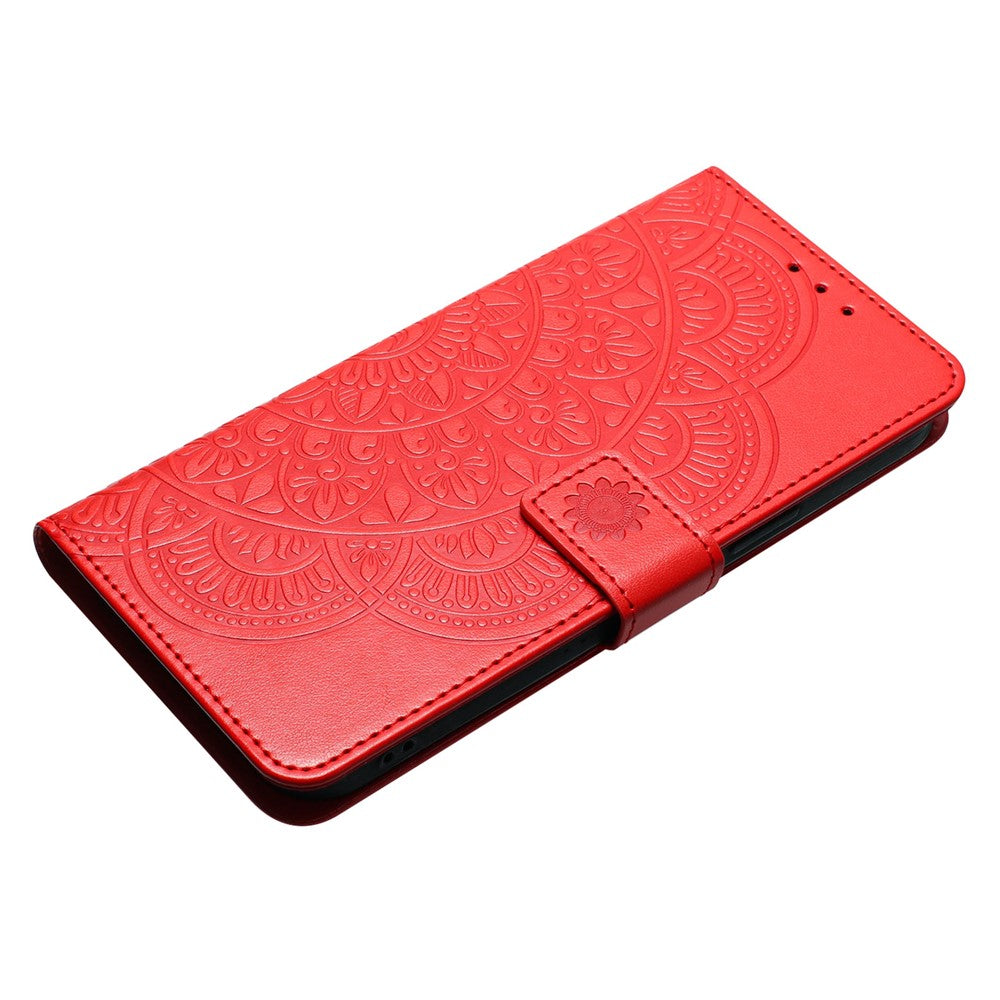 For Xiaomi 15 Pro Leather Case with Card Slots Mandala Pattern Phone Cover Stand