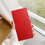 For Xiaomi 15 Pro Leather Case with Card Slots Mandala Pattern Phone Cover Stand