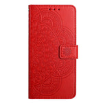 For Xiaomi 15 Pro Leather Case with Card Slots Mandala Pattern Phone Cover Stand