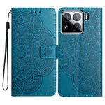 For Xiaomi 15 Pro Leather Case with Card Slots Mandala Pattern Phone Cover Stand