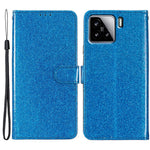 Xiaomi 15 Pro Plånboksfodral Glitter Anti-rep Läder mobilfodral Stativ