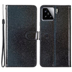 Xiaomi 15 Pro Plånboksfodral Glitter Anti-rep Läder mobilfodral Stativ