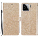 Xiaomi 15 Pro Plånboksfodral Glitter Anti-rep Läder mobilfodral Stativ