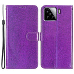 Xiaomi 15 Pro Plånboksfodral Glitter Anti-rep Läder mobilfodral Stativ