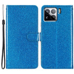 For Xiaomi 15 Wallet Case Glitter Anti-Scratch Leather Phone Cover Stand