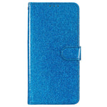 For Xiaomi 15 Wallet Case Glitter Anti-Scratch Leather Phone Cover Stand