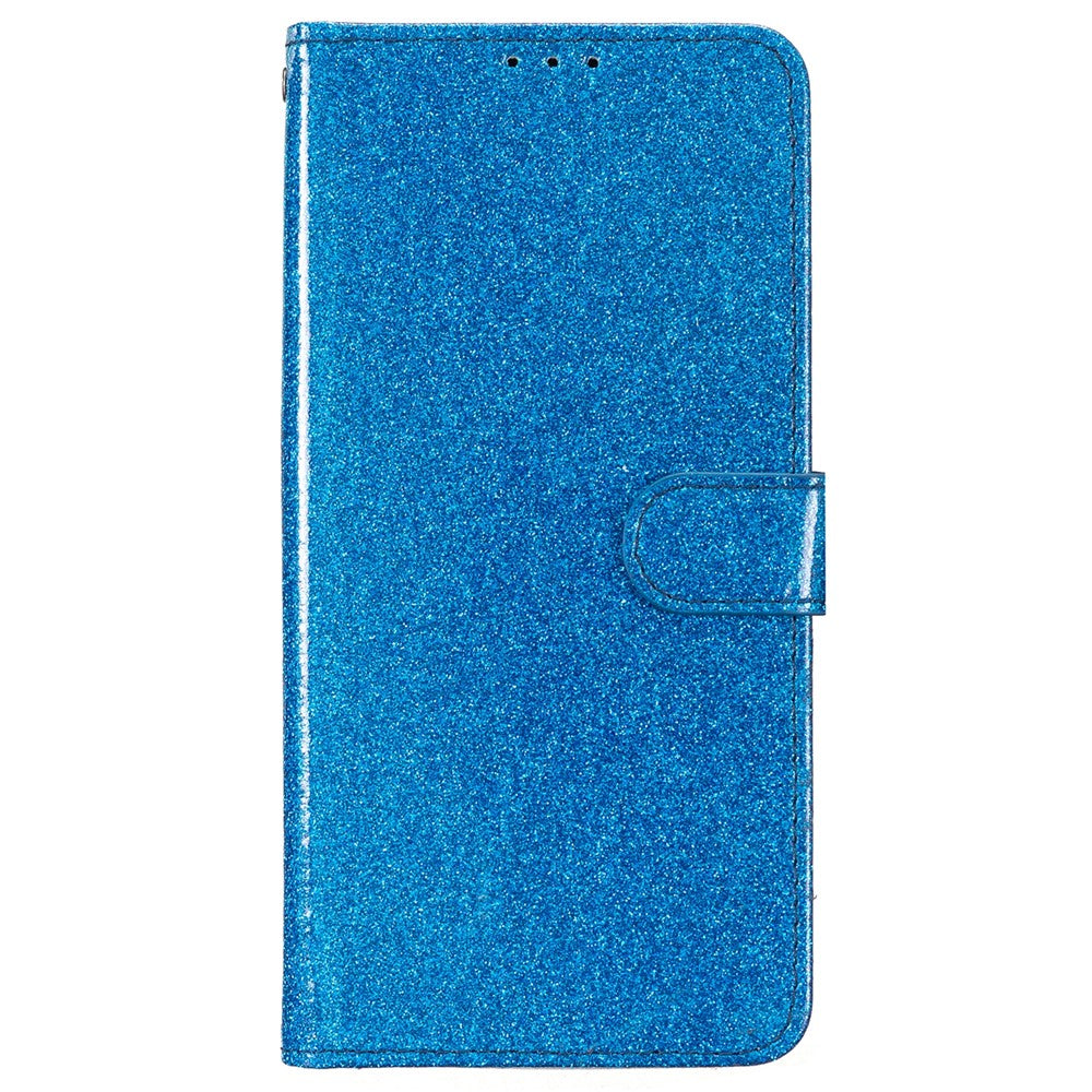 For Xiaomi 15 Wallet Case Glitter Anti-Scratch Leather Phone Cover Stand