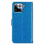 For Xiaomi 15 Wallet Case Glitter Anti-Scratch Leather Phone Cover Stand