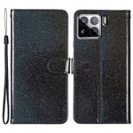 For Xiaomi 15 Wallet Case Glitter Anti-Scratch Leather Phone Cover Stand